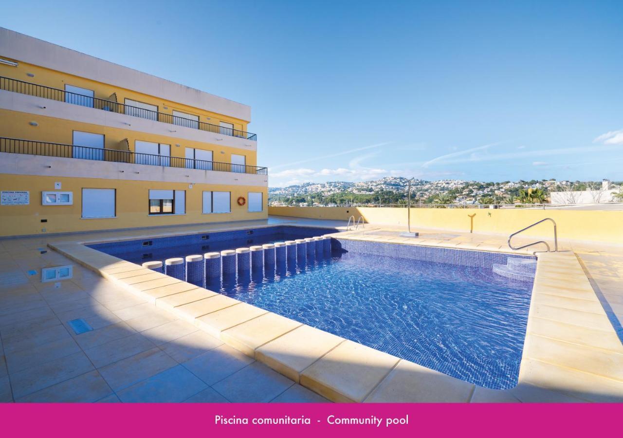 2 Bedrooms Apartment In Moraira Center With Community Pool Exterior photo